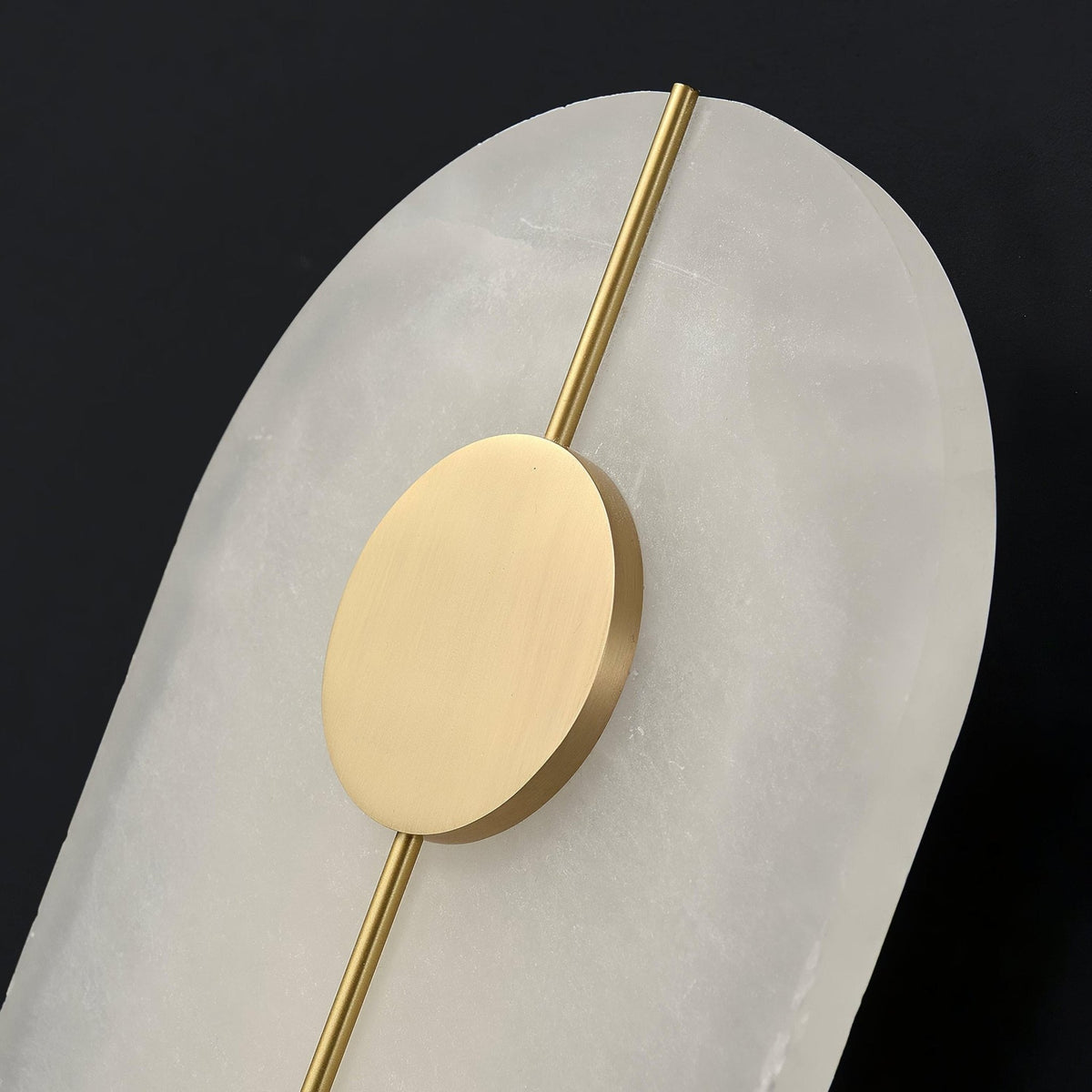 Citheira Minimalist Alabaster Wall Light