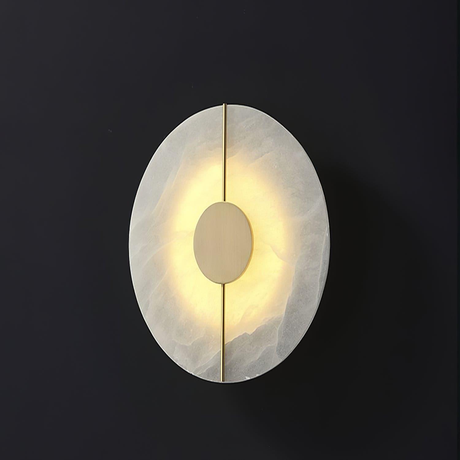 Citheira Minimalist Alabaster Wall Light