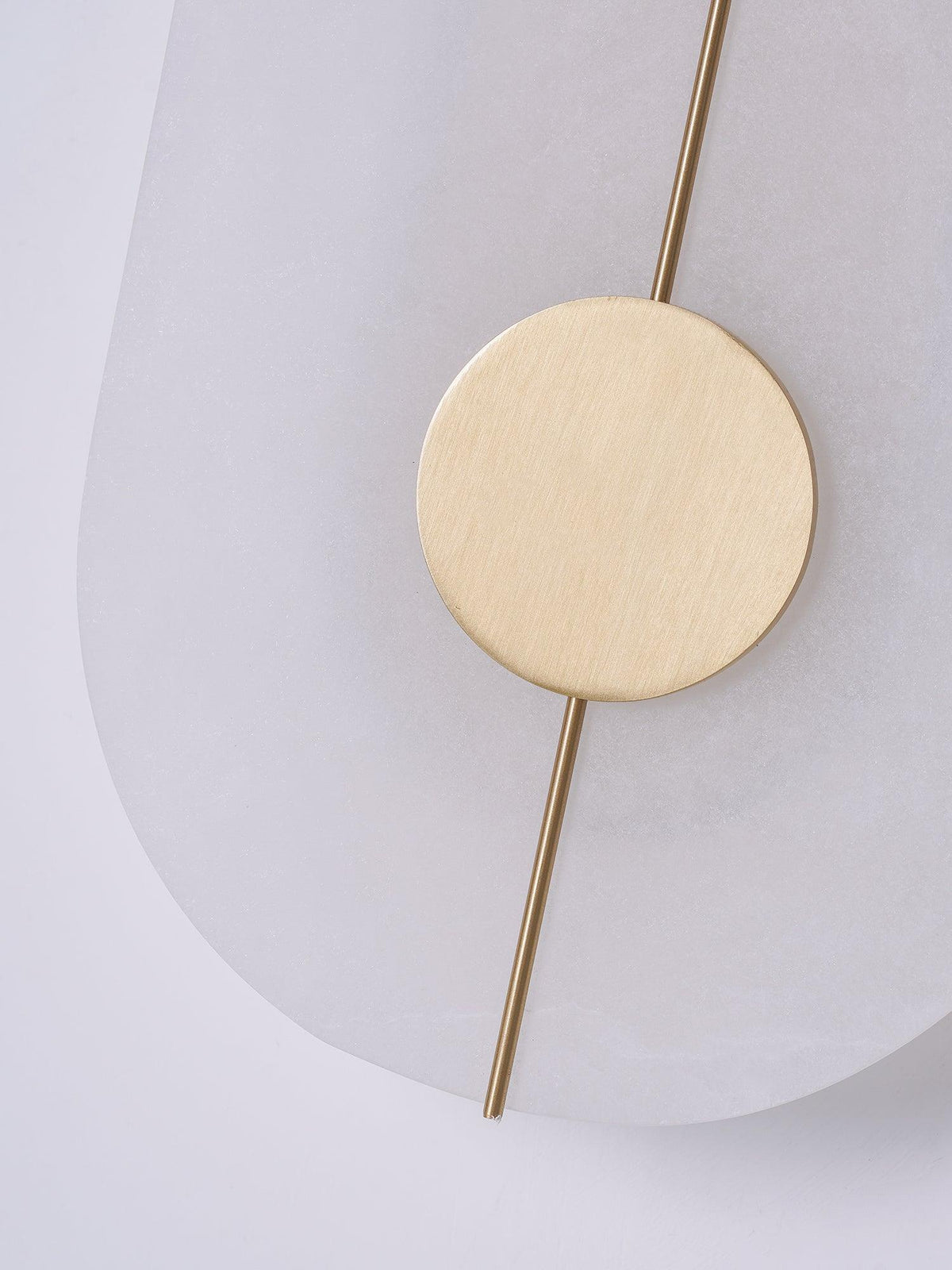 Citheira Minimalist Alabaster Wall Light