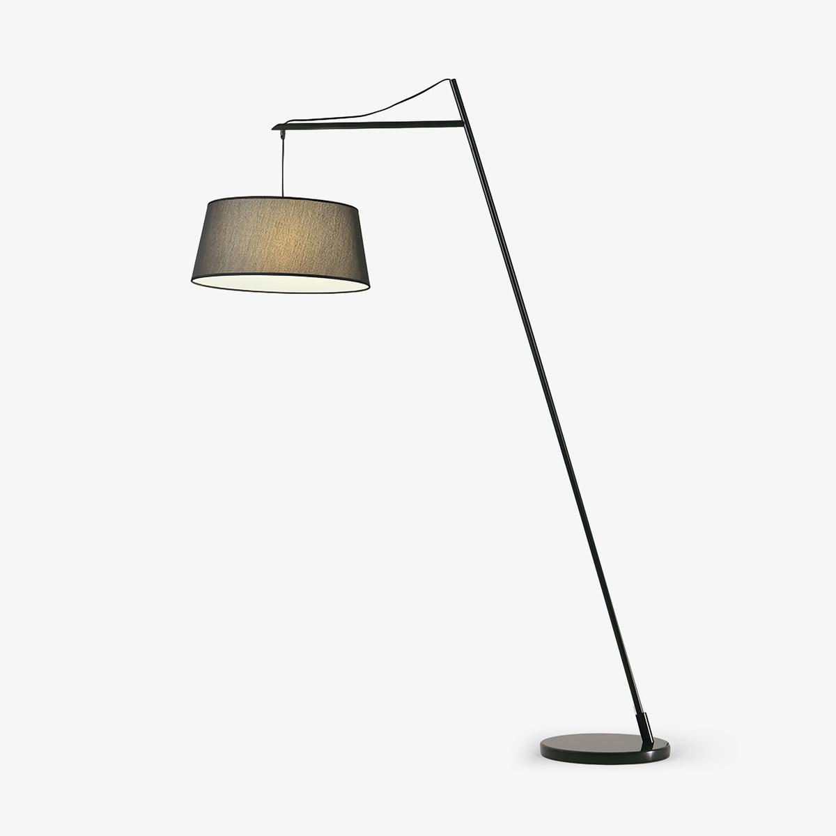 Votalyra Modern Fabric Floor Lamp