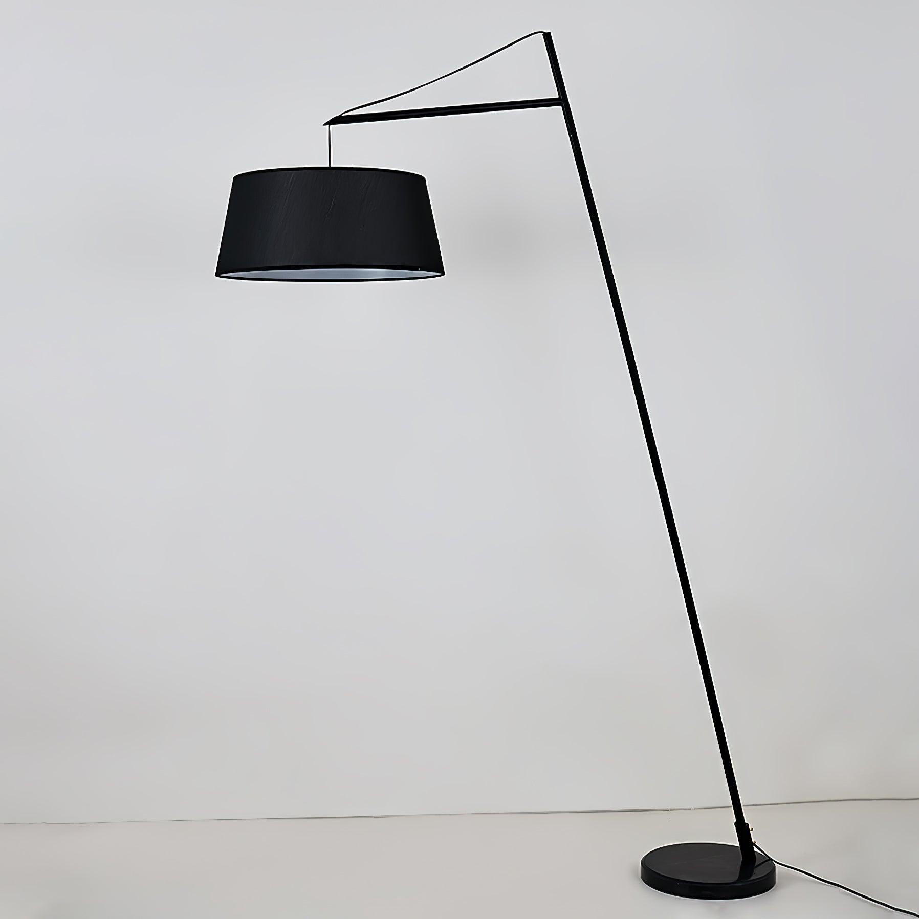Votalyra Modern Fabric Floor Lamp