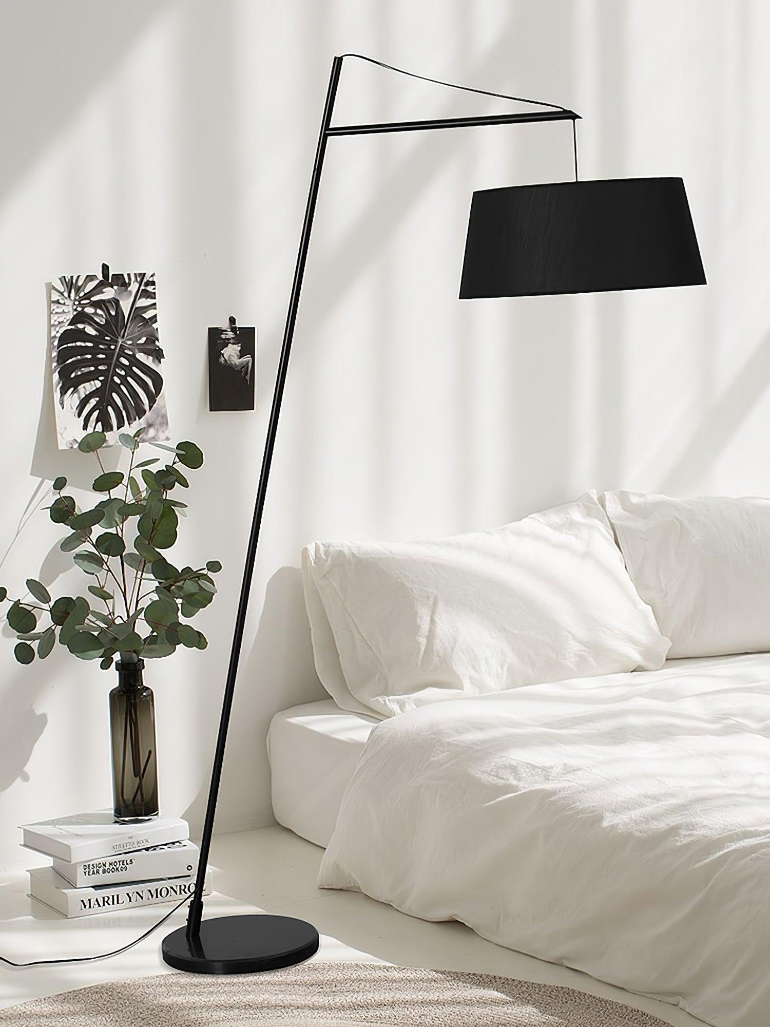 Votalyra Modern Fabric Floor Lamp