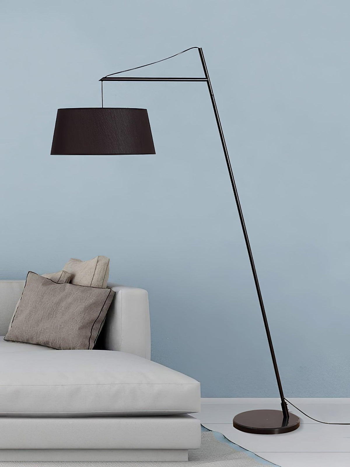 Votalyra Modern Fabric Floor Lamp