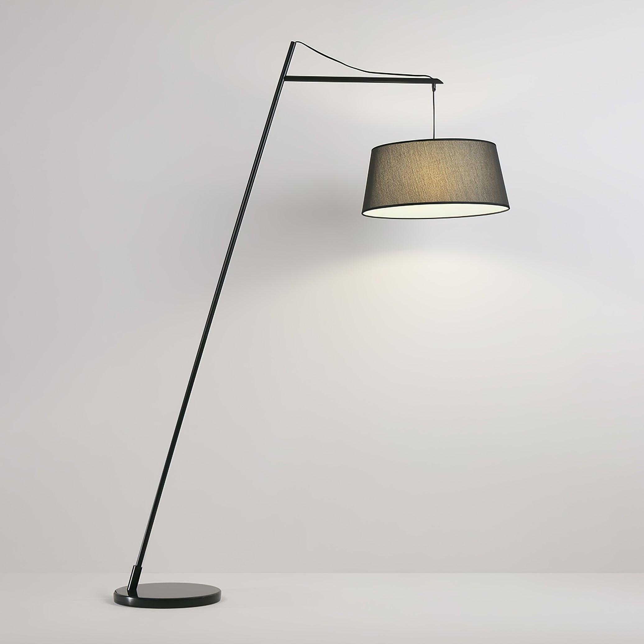 Votalyra Modern Fabric Floor Lamp