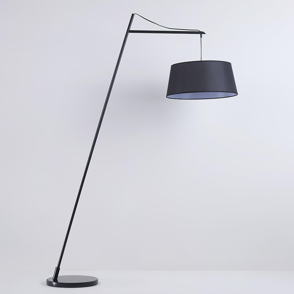 Votalyra Modern Fabric Floor Lamp