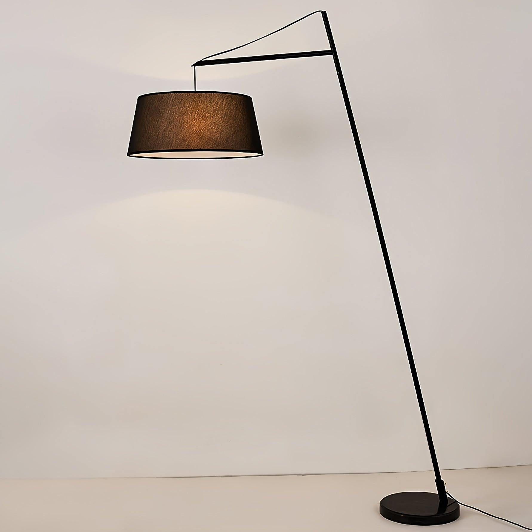 Votalyra Modern Fabric Floor Lamp