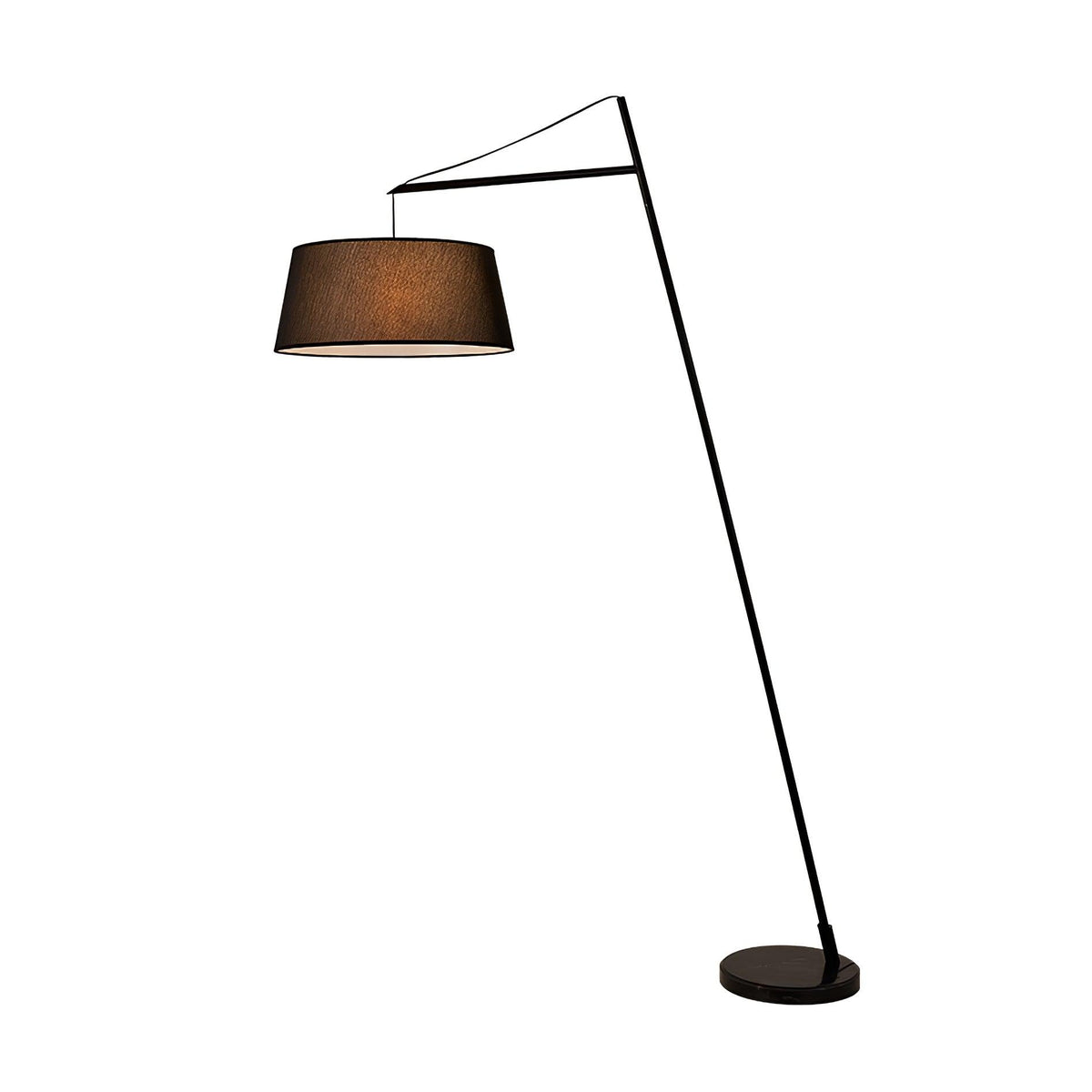 Votalyra Modern Fabric Floor Lamp