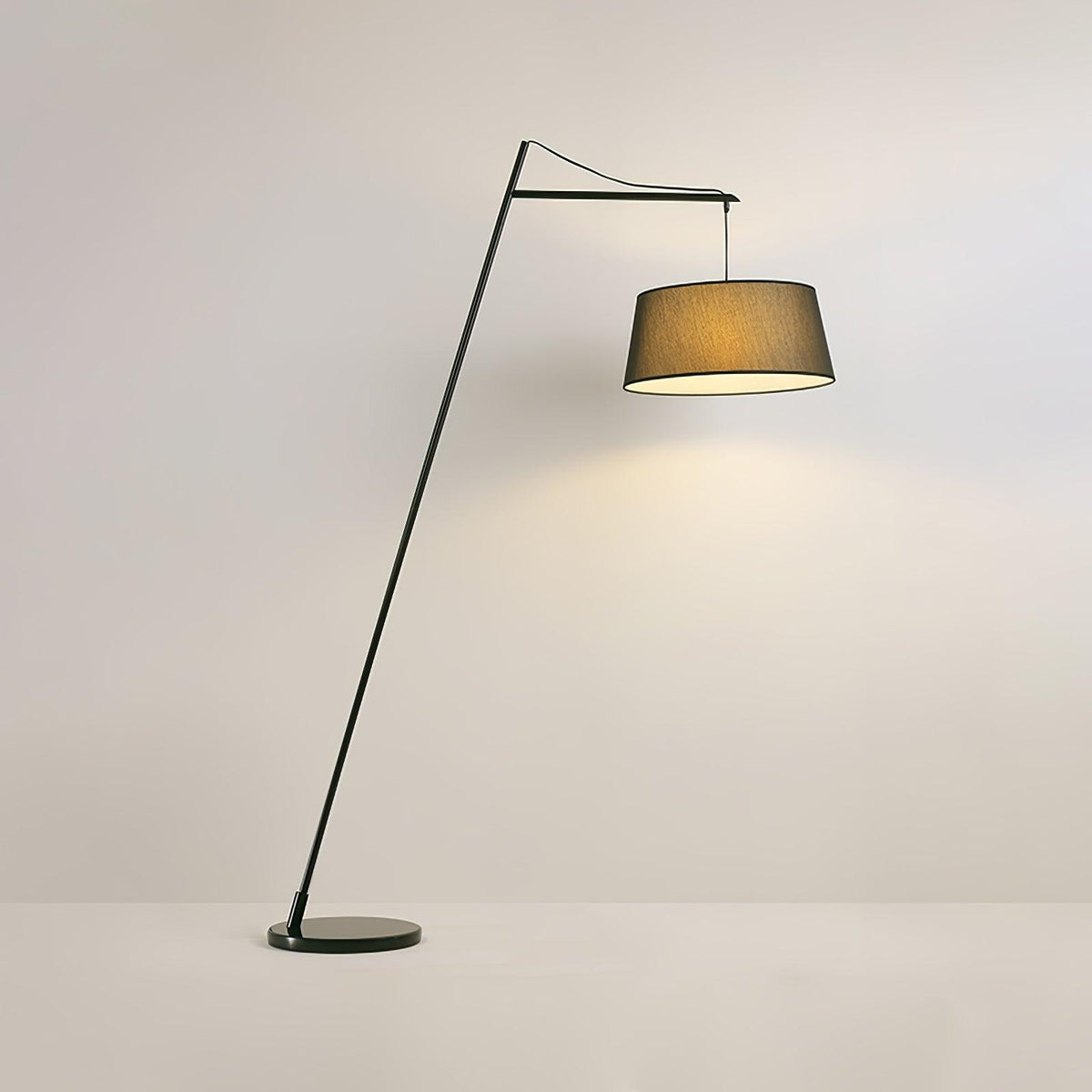Votalyra Modern Fabric Floor Lamp