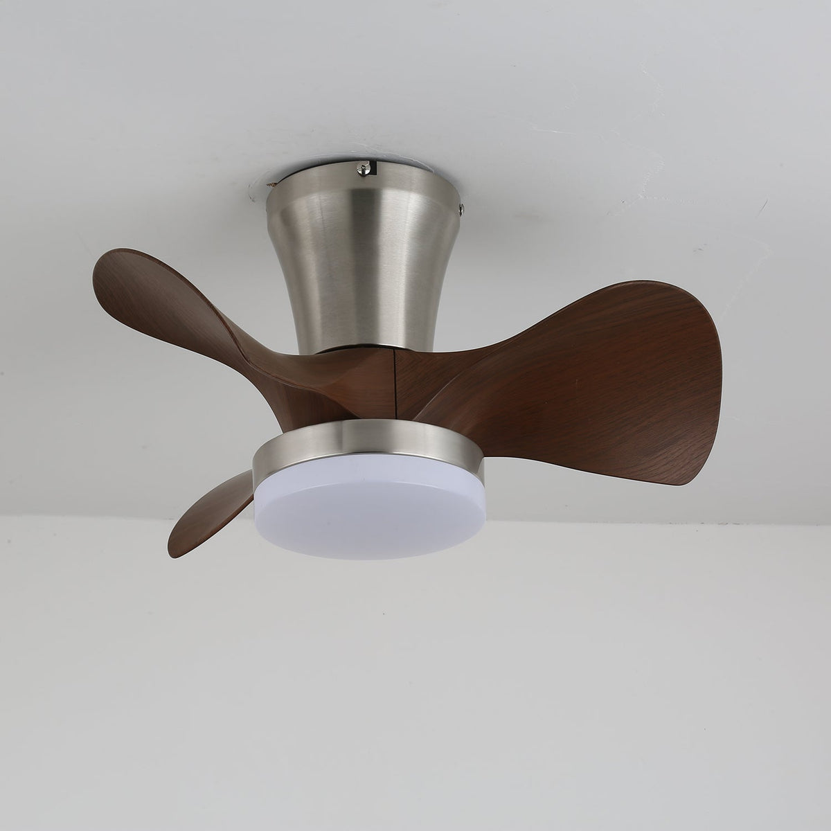 Nera Modern Wood Ceiling Fan Light