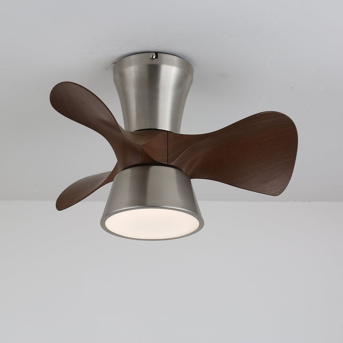 Nera Modern Wood Ceiling Fan Light