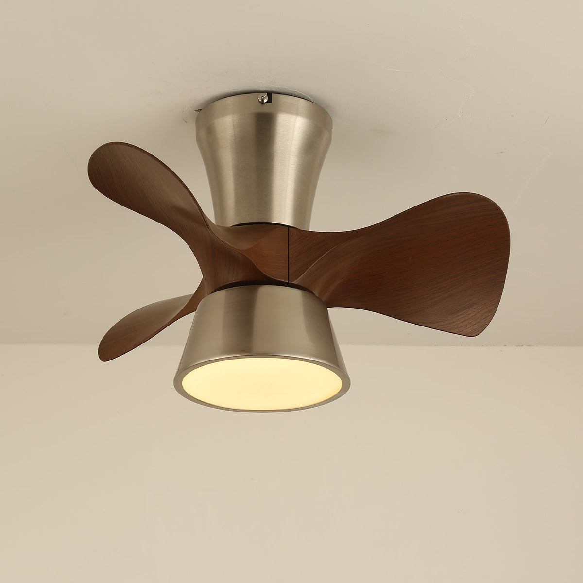 Nera Modern Wood Ceiling Fan Light