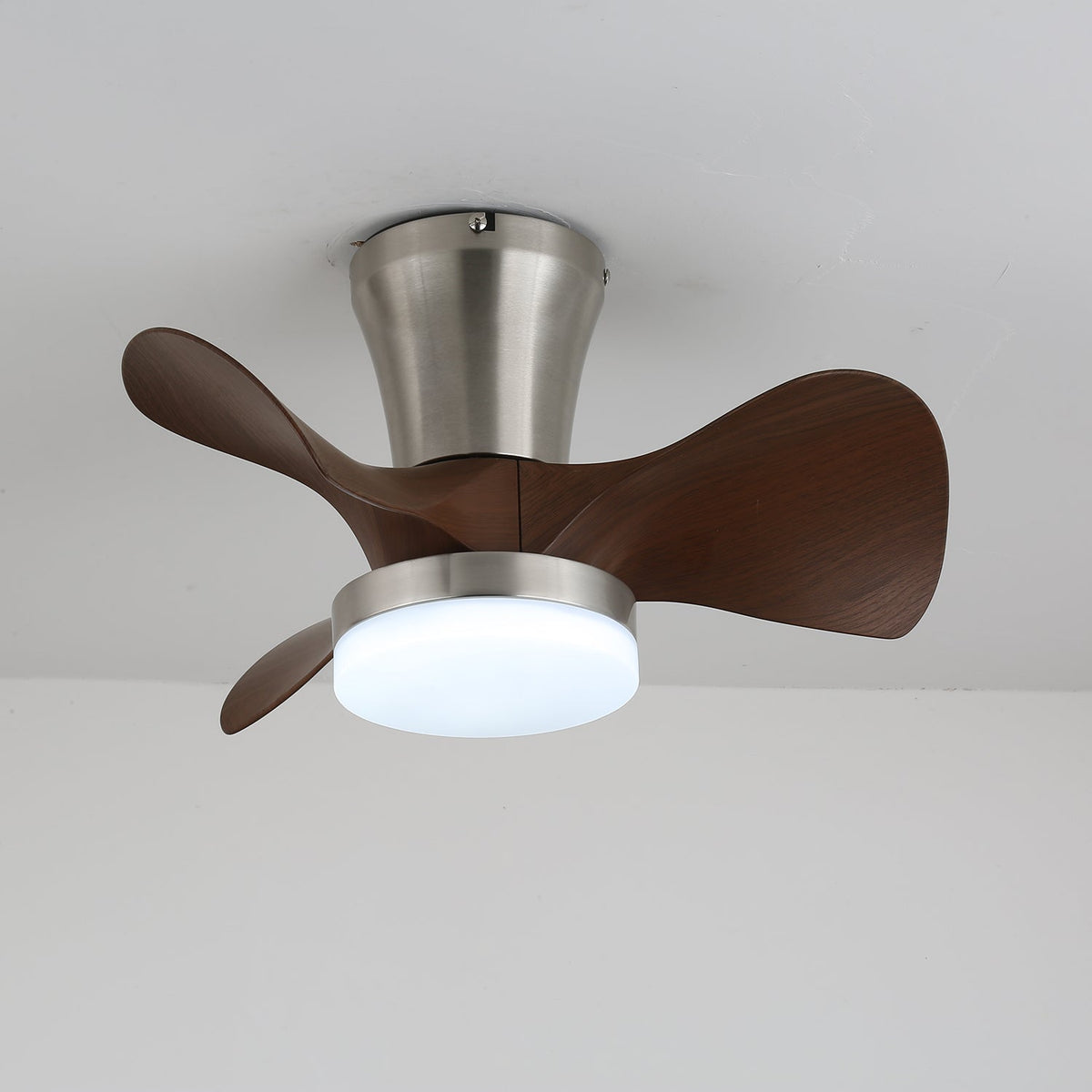 Nera Modern Wood Ceiling Fan Light