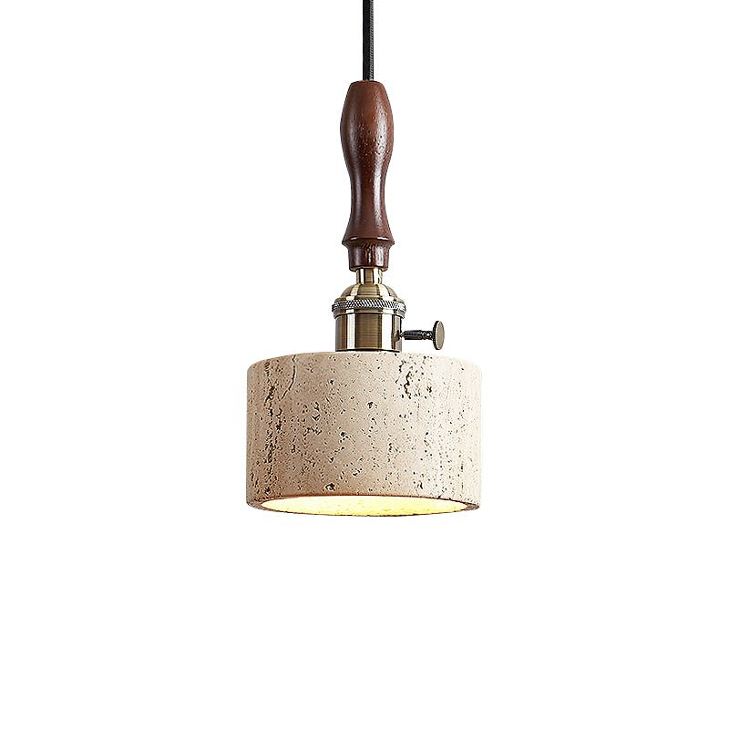 Sven Modern Yellow Travertine Wall Lamp
