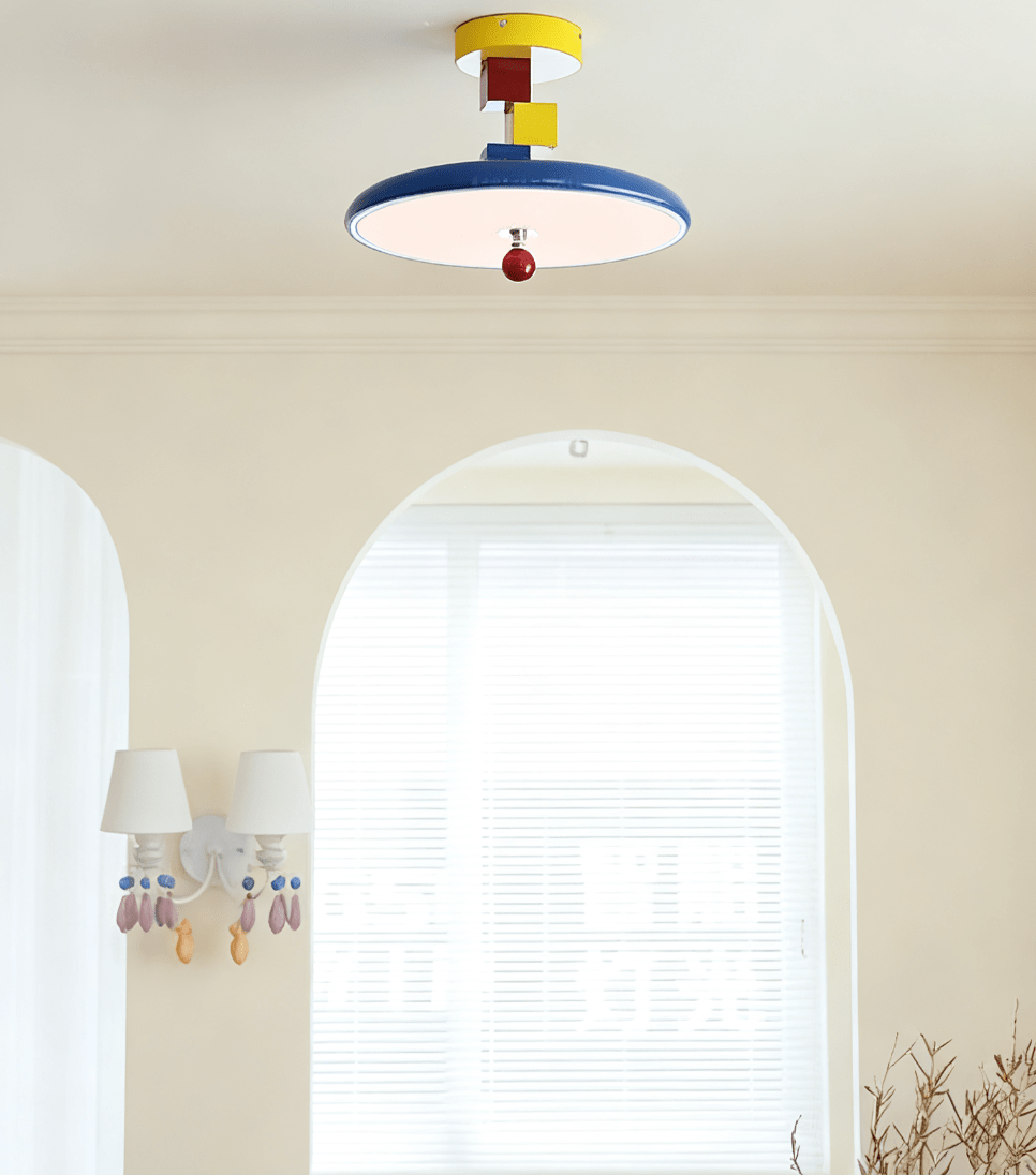 Yvor Block Ceiling Lamp