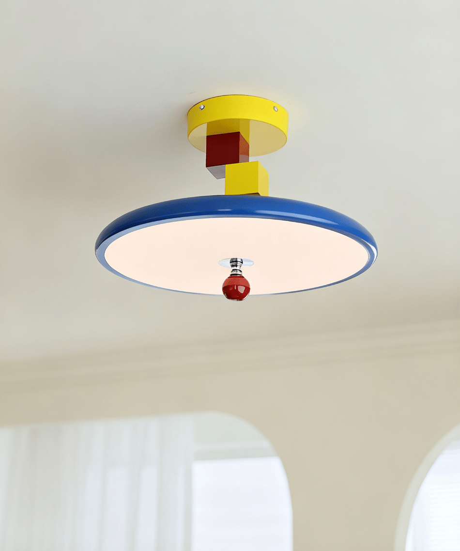 Yvor Block Ceiling Lamp