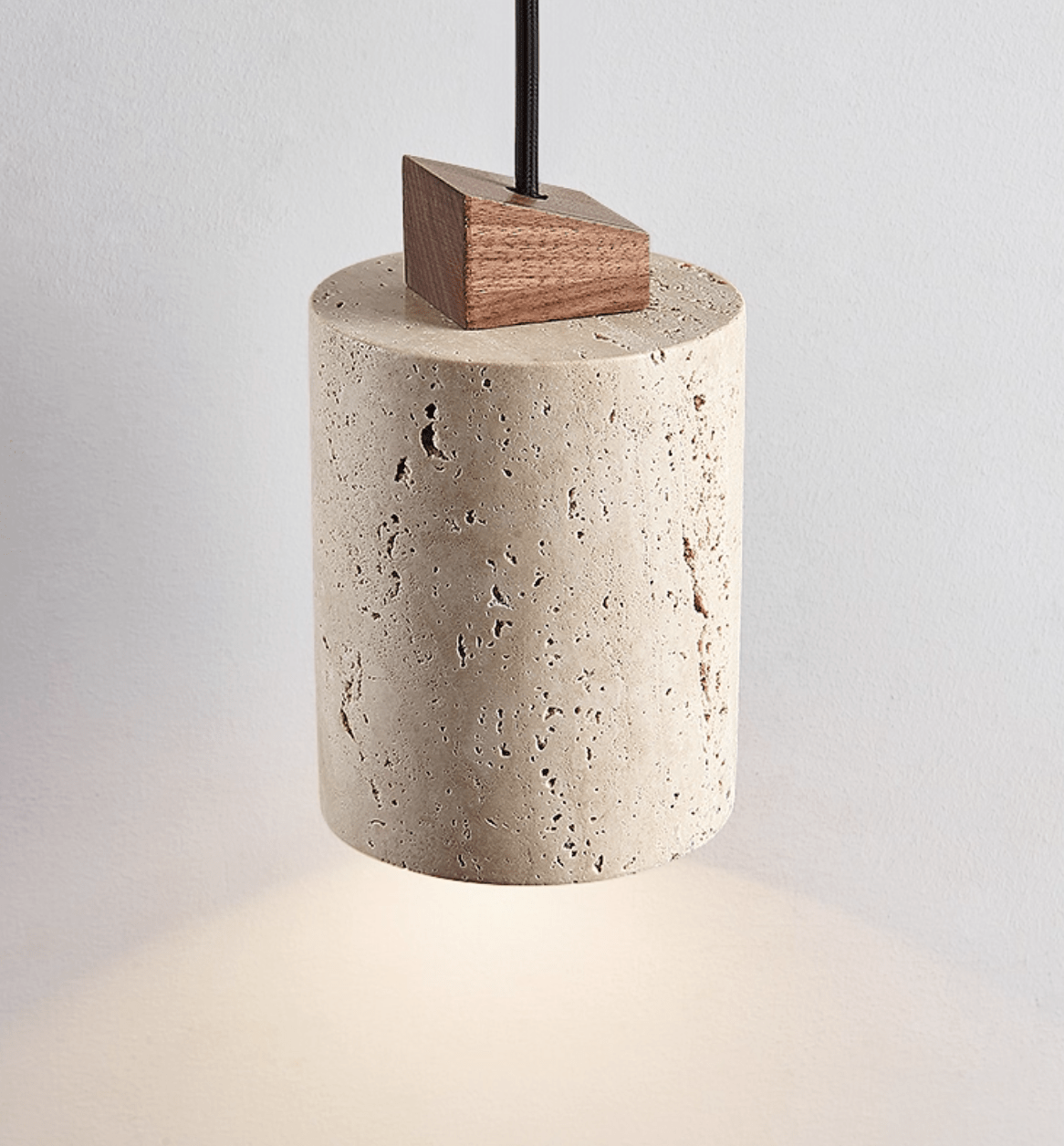 Opal Cylinder Pendant Lamp