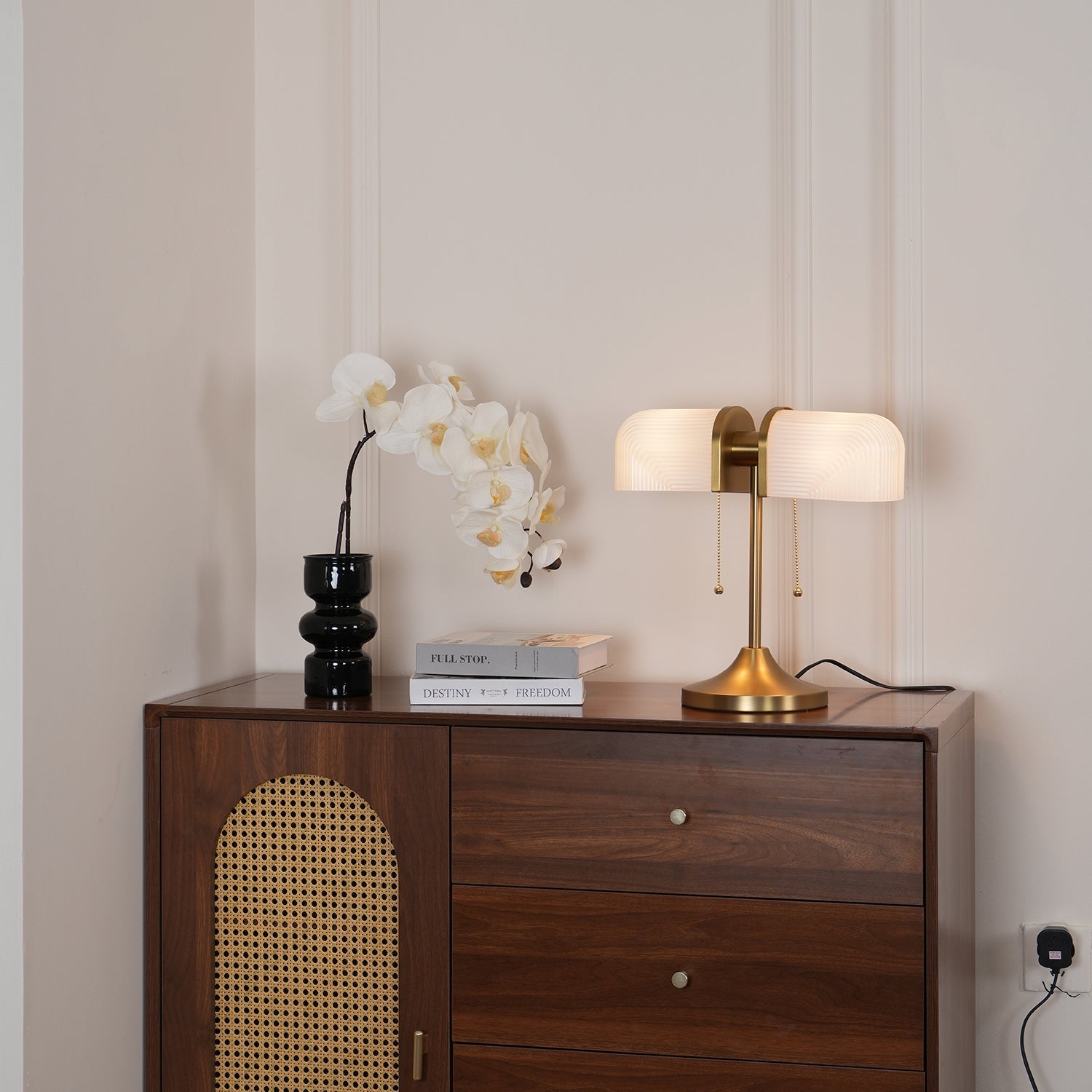 Gorven Industrial Table Lamp
