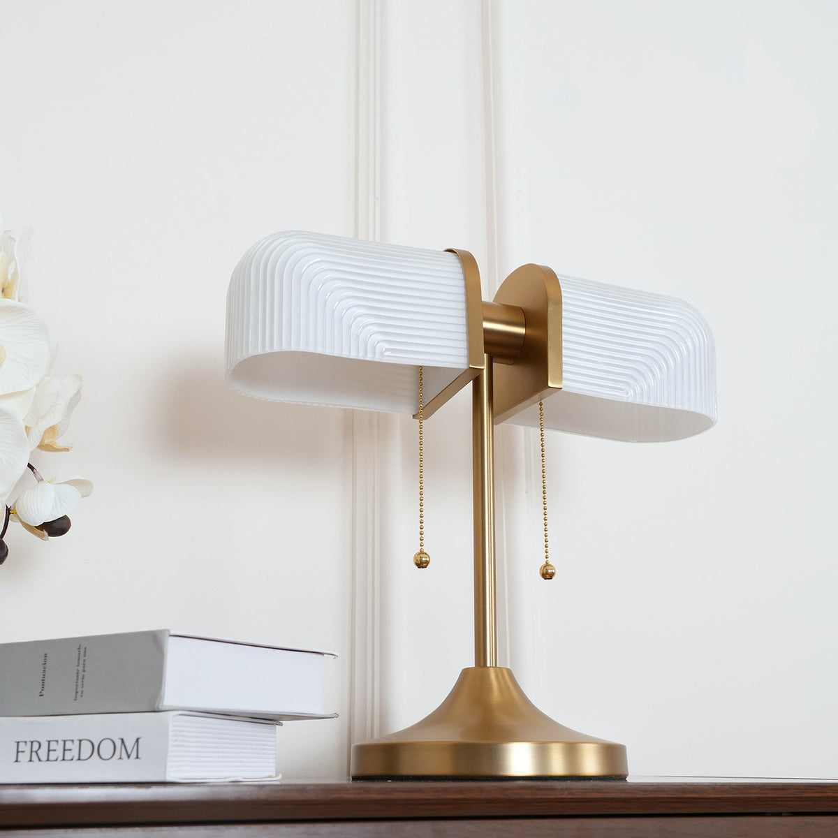Gorven Industrial Table Lamp