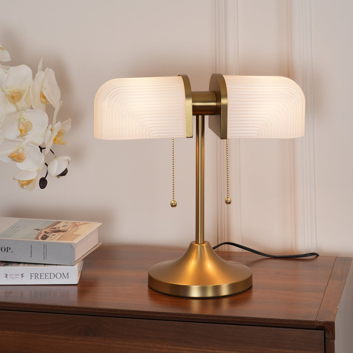 Gorven Industrial Table Lamp