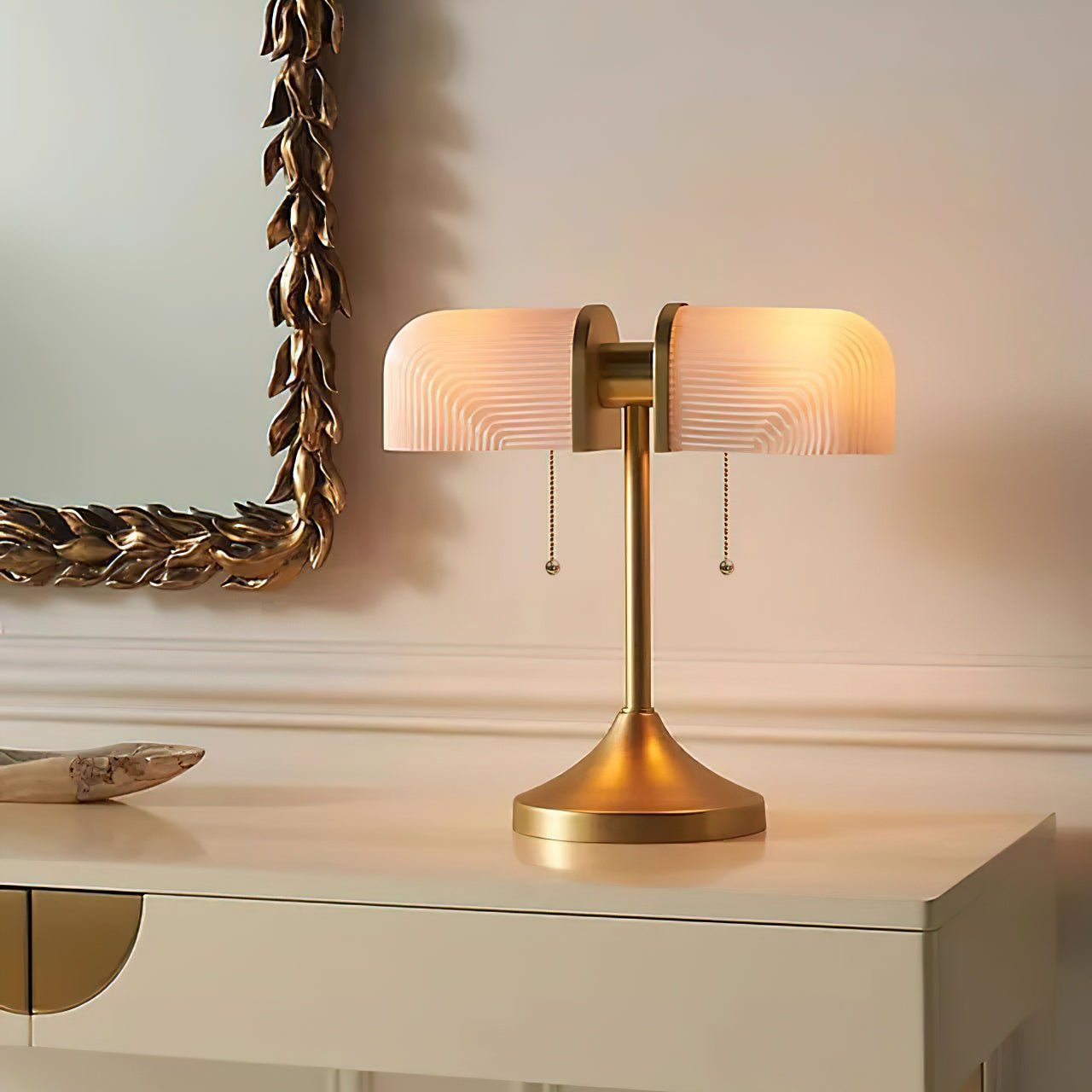 Gorven Industrial Table Lamp