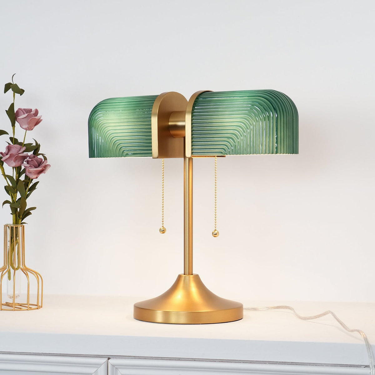 Gorven Industrial Table Lamp
