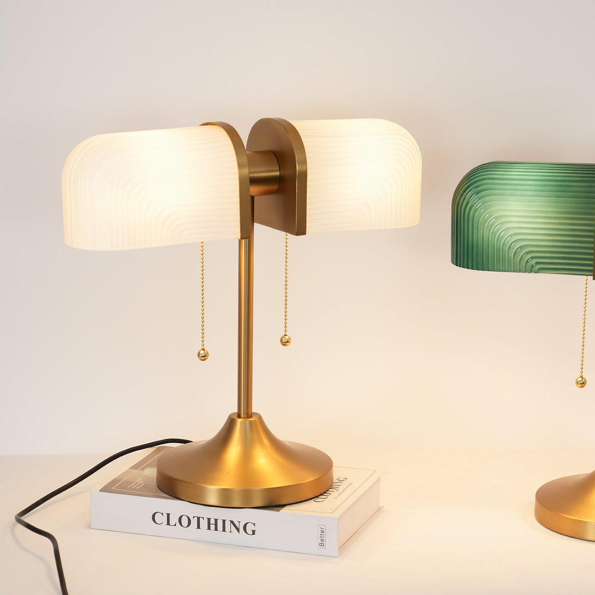 Gorven Industrial Table Lamp