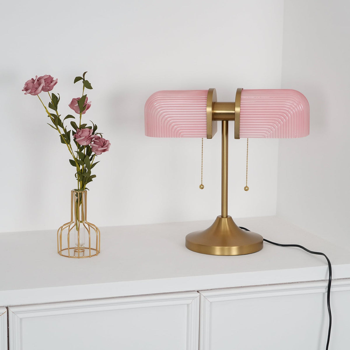 Gorven Industrial Table Lamp