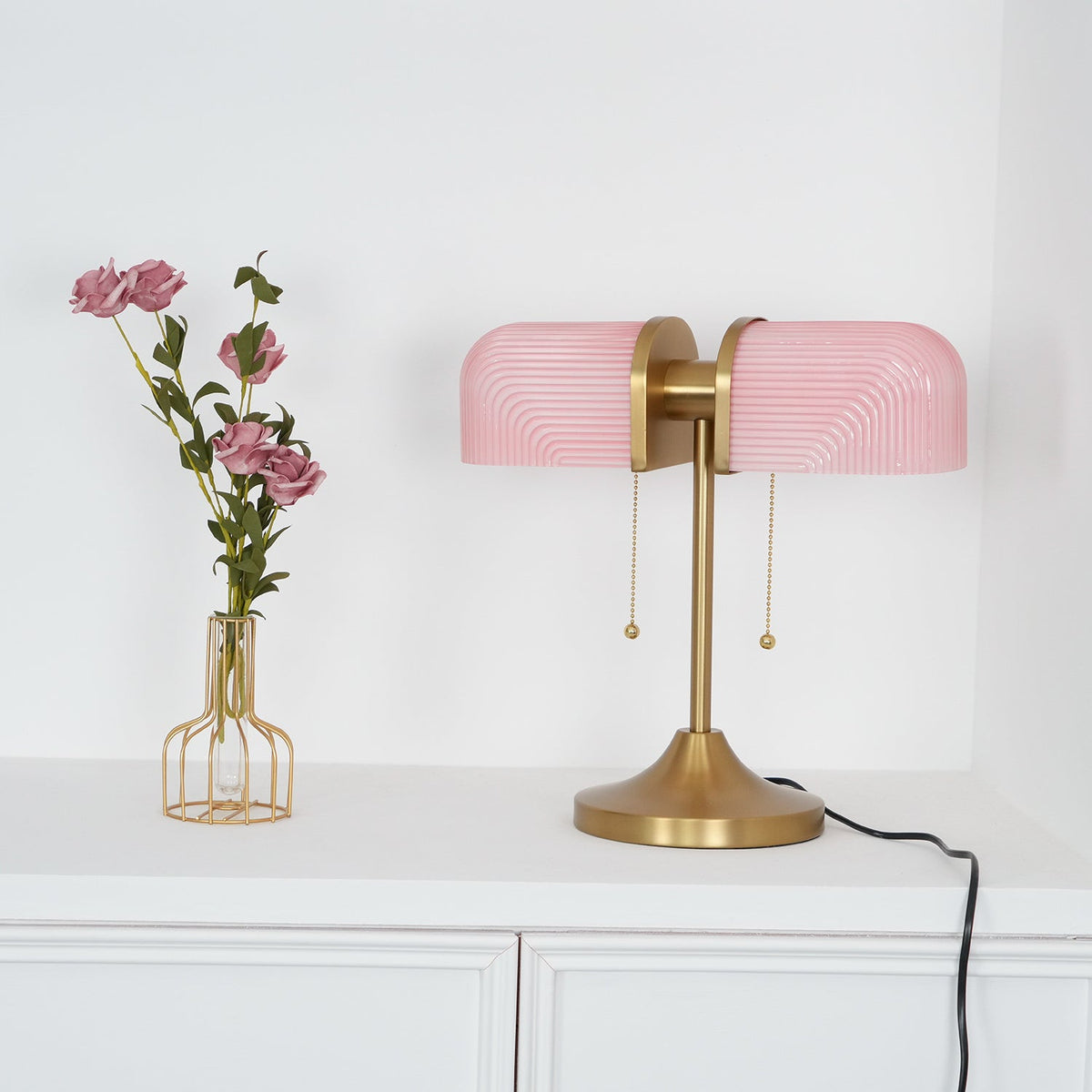 Gorven Industrial Table Lamp