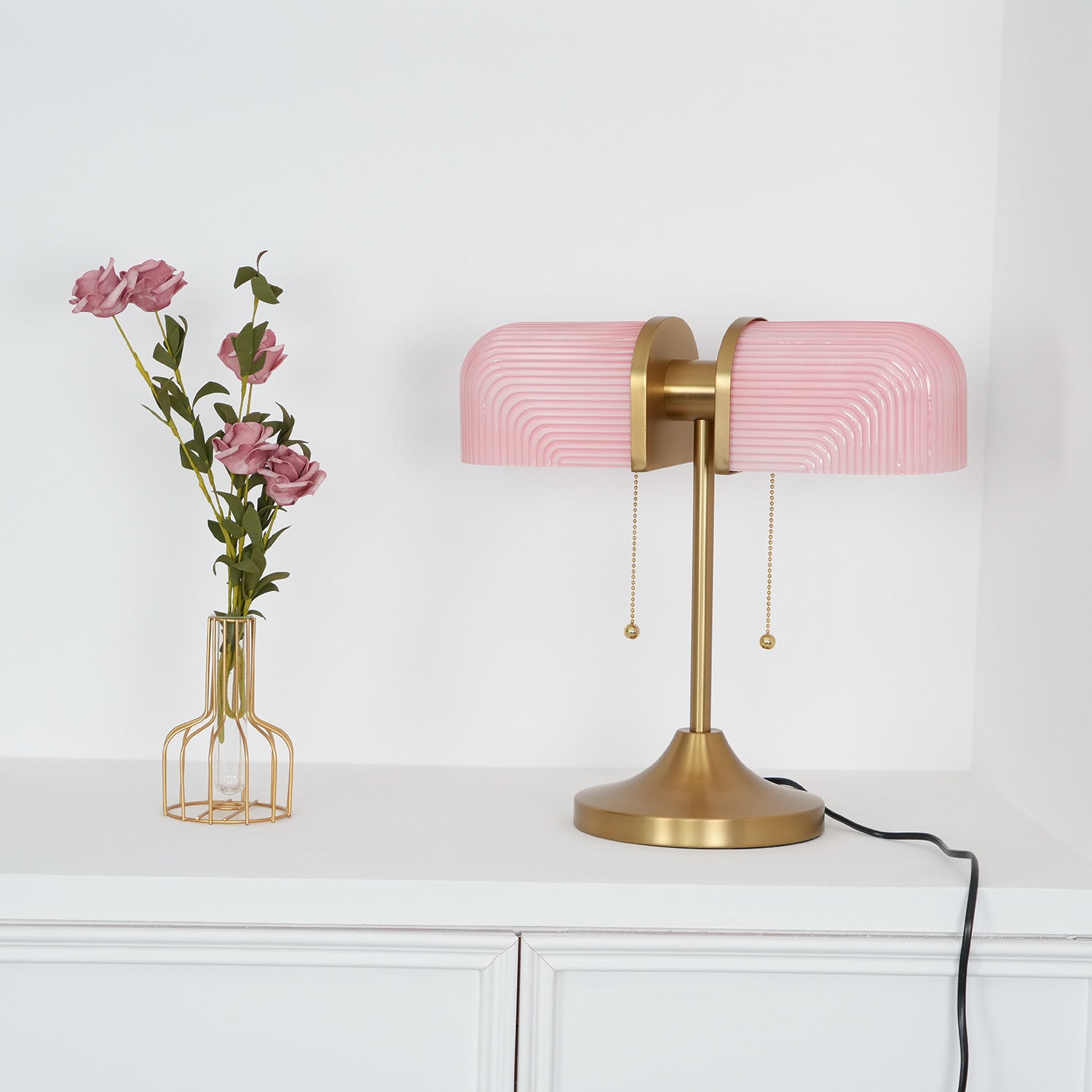 Gorven Industrial Table Lamp