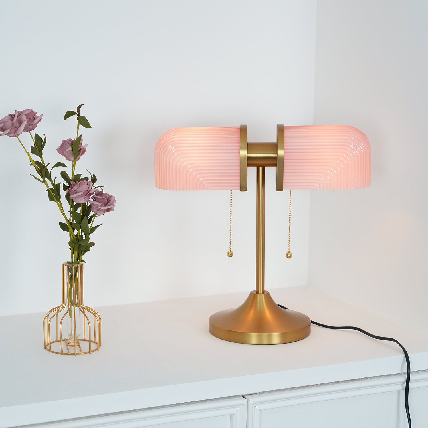 Gorven Industrial Table Lamp