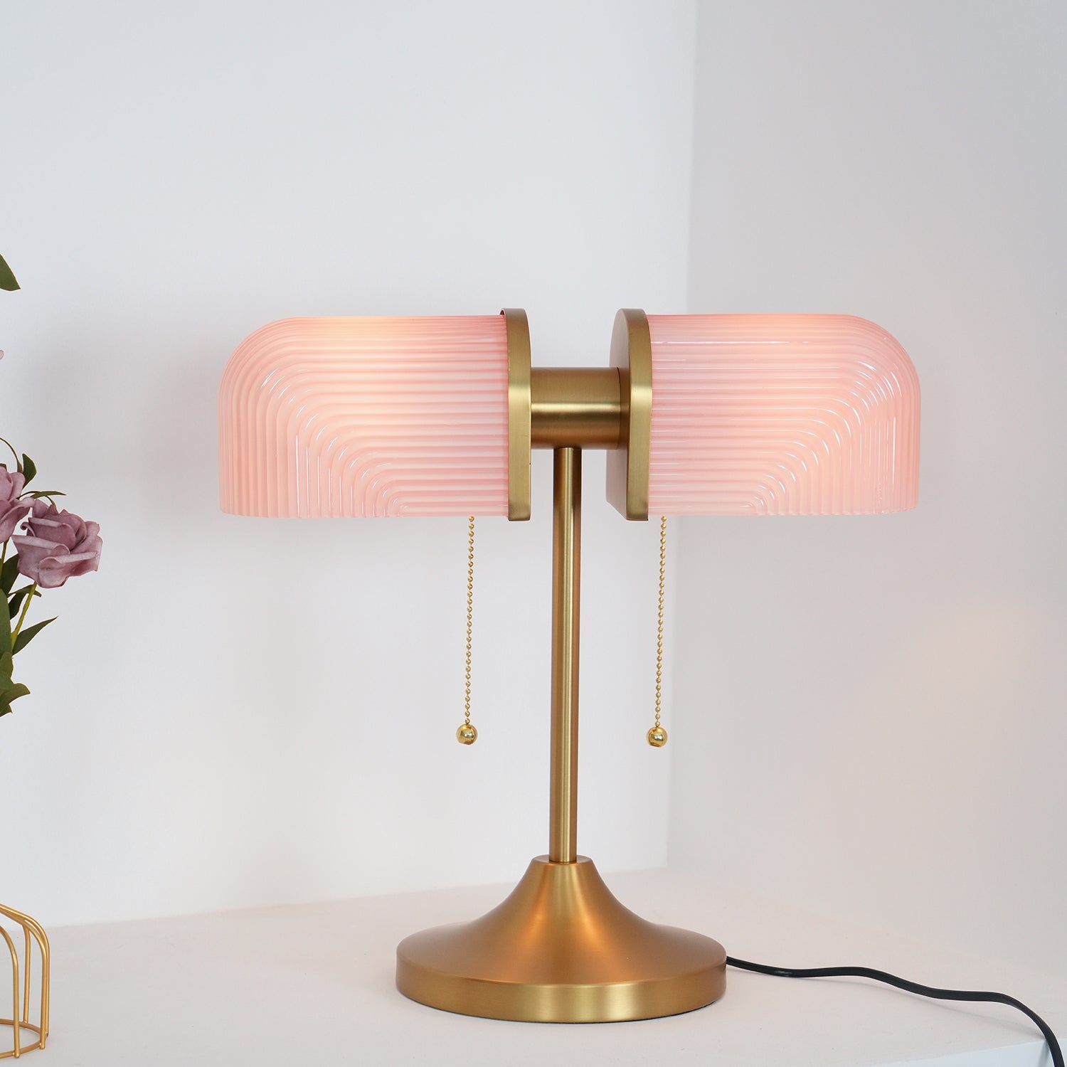 Gorven Industrial Table Lamp