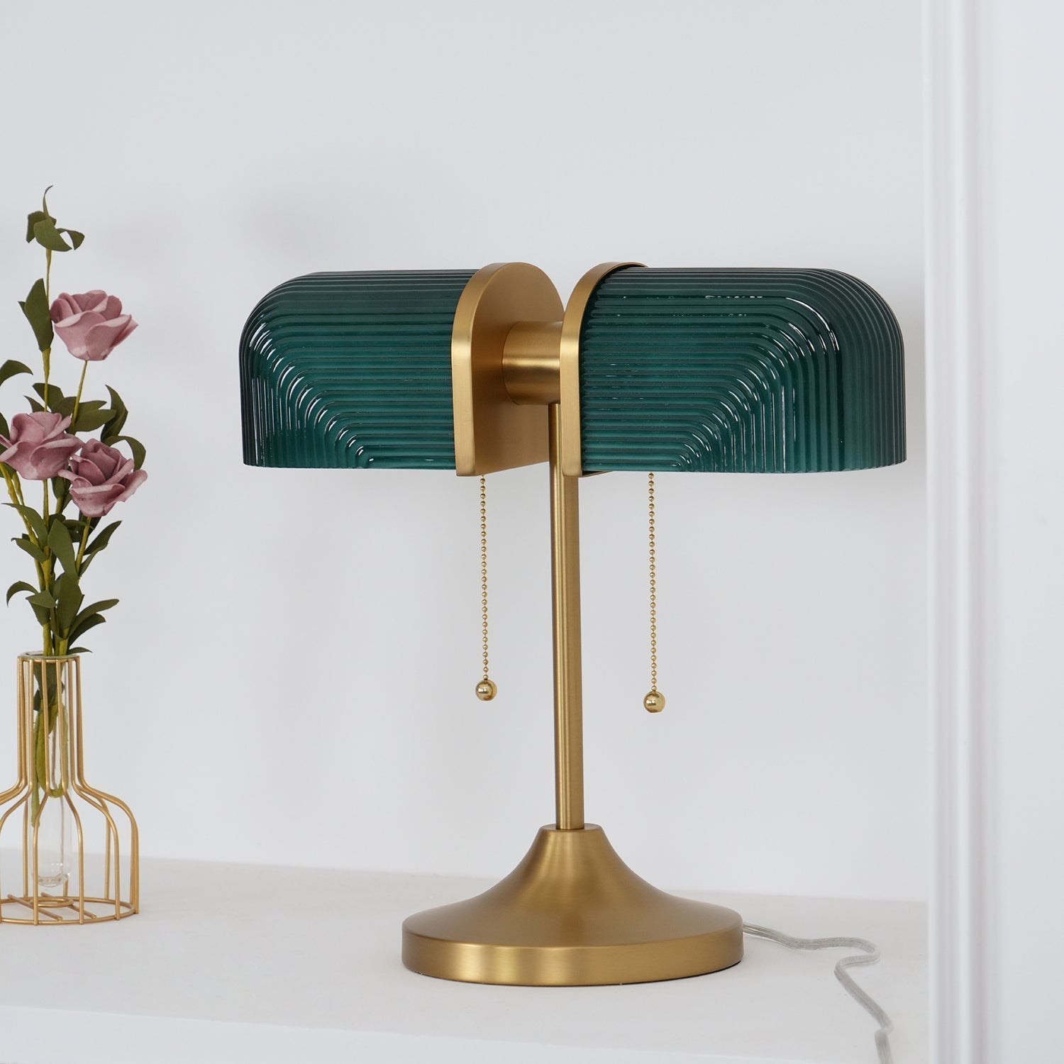 Gorven Industrial Table Lamp