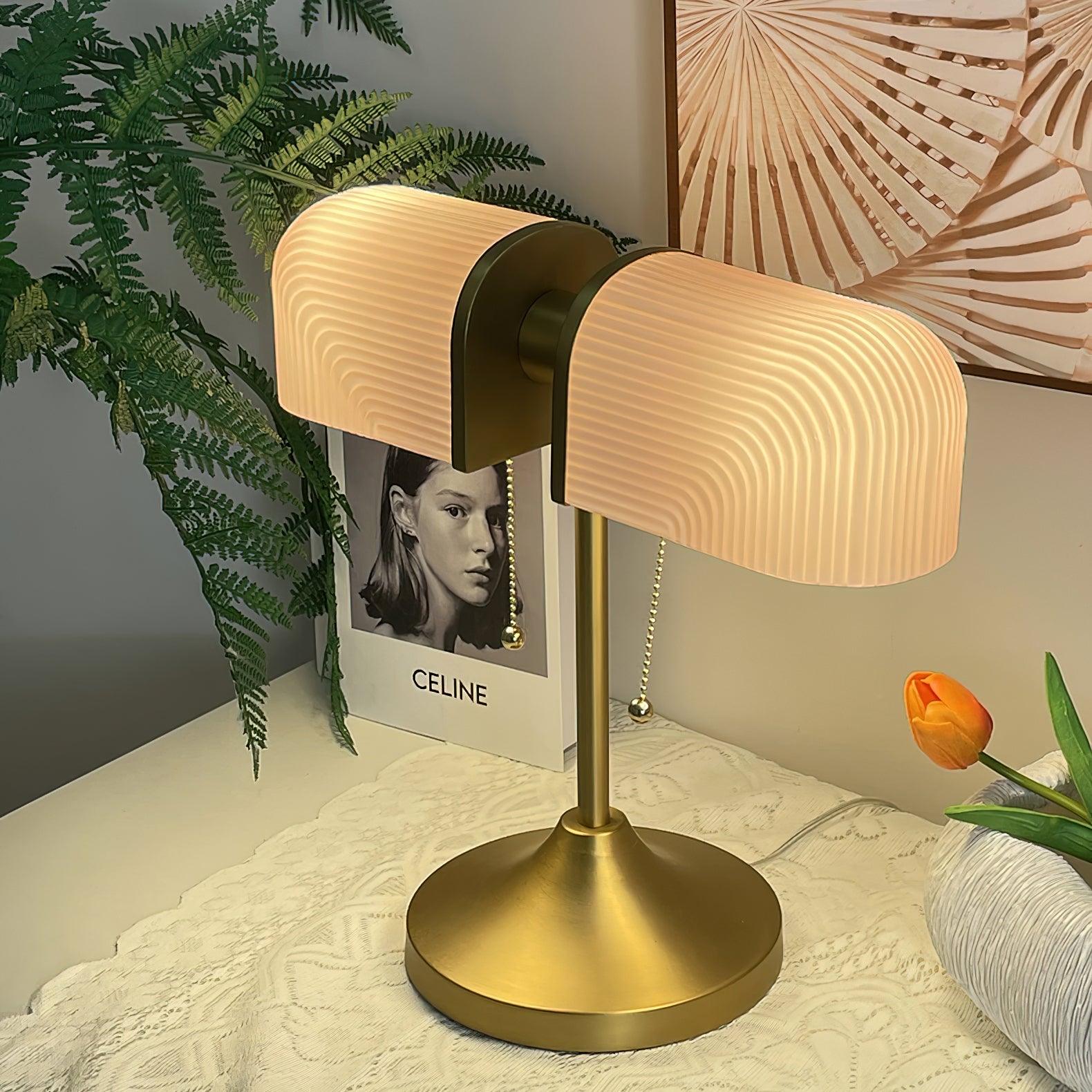 Gorven Industrial Table Lamp