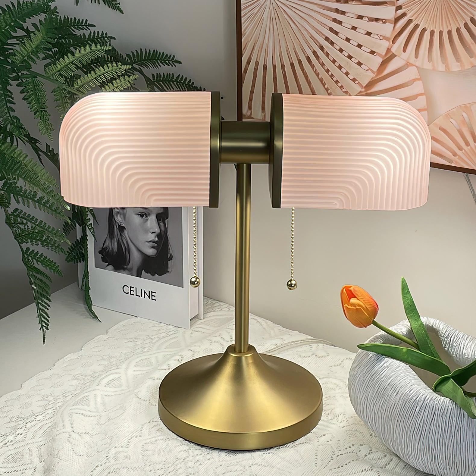 Gorven Industrial Table Lamp
