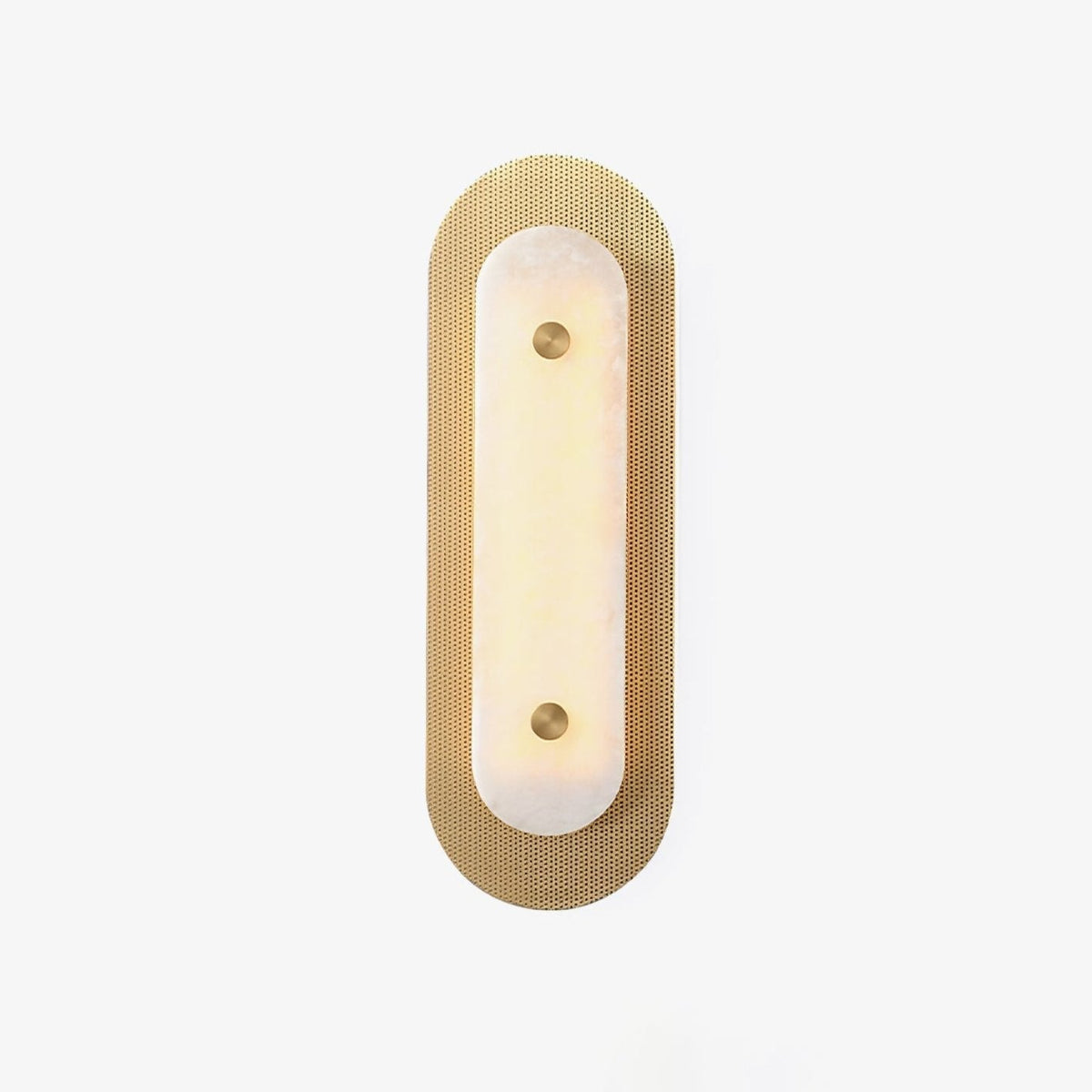 Celaeeth Oval Alabaster Wall Light