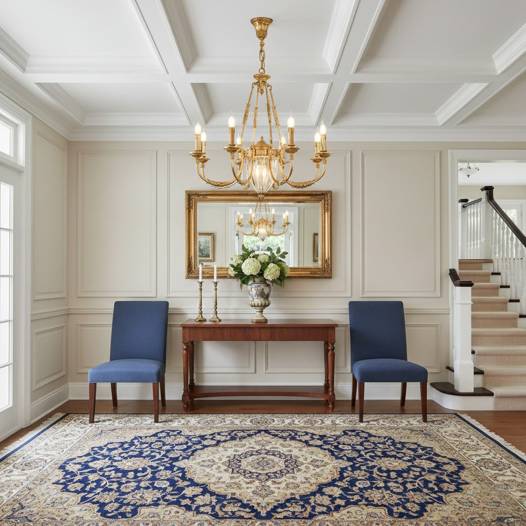 Valerix Brass Chandelier