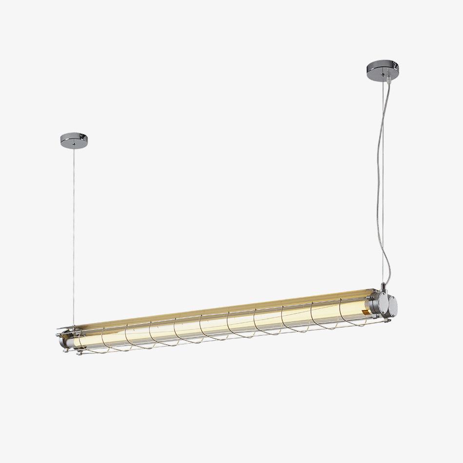 Alaric Industrial Linear Pendant Light