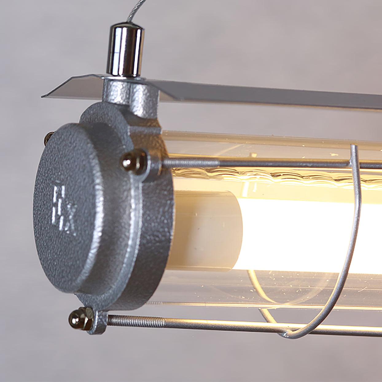 Alaric Industrial Linear Pendant Light
