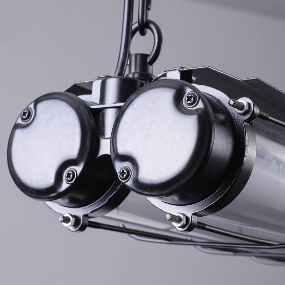 Alaric Industrial Linear Pendant Light