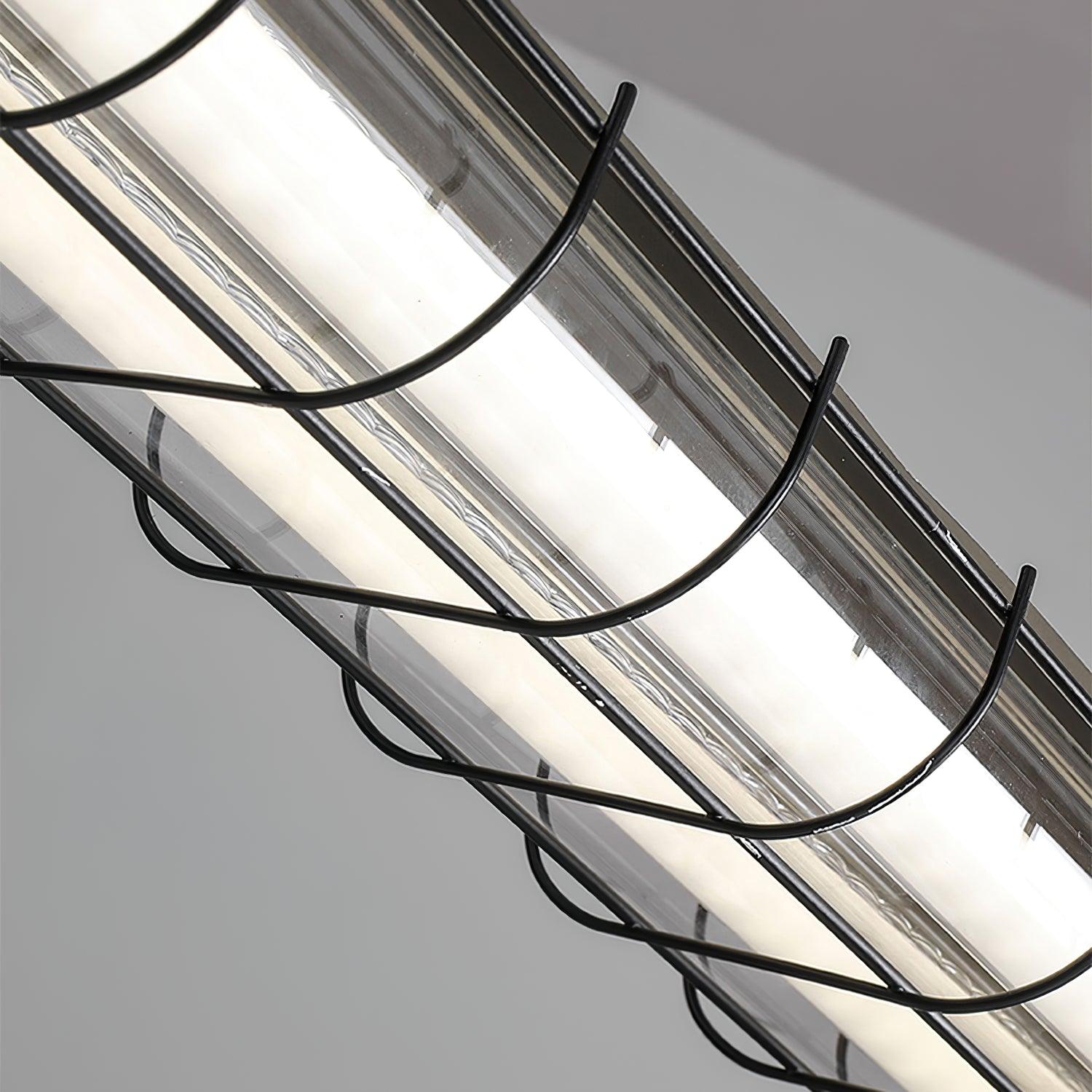 Alaric Industrial Linear Pendant Light
