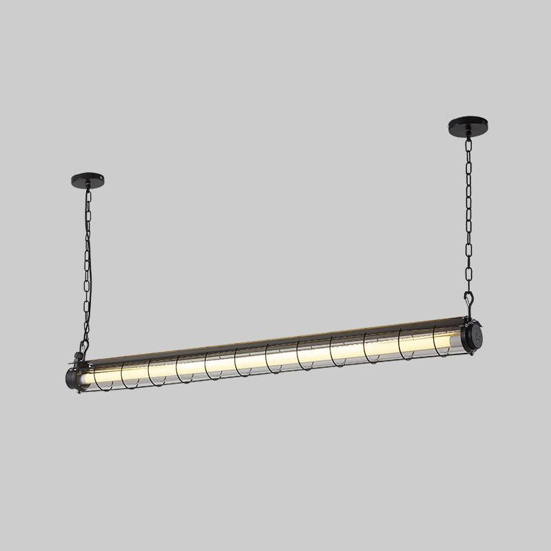 Alaric Industrial Linear Pendant Light