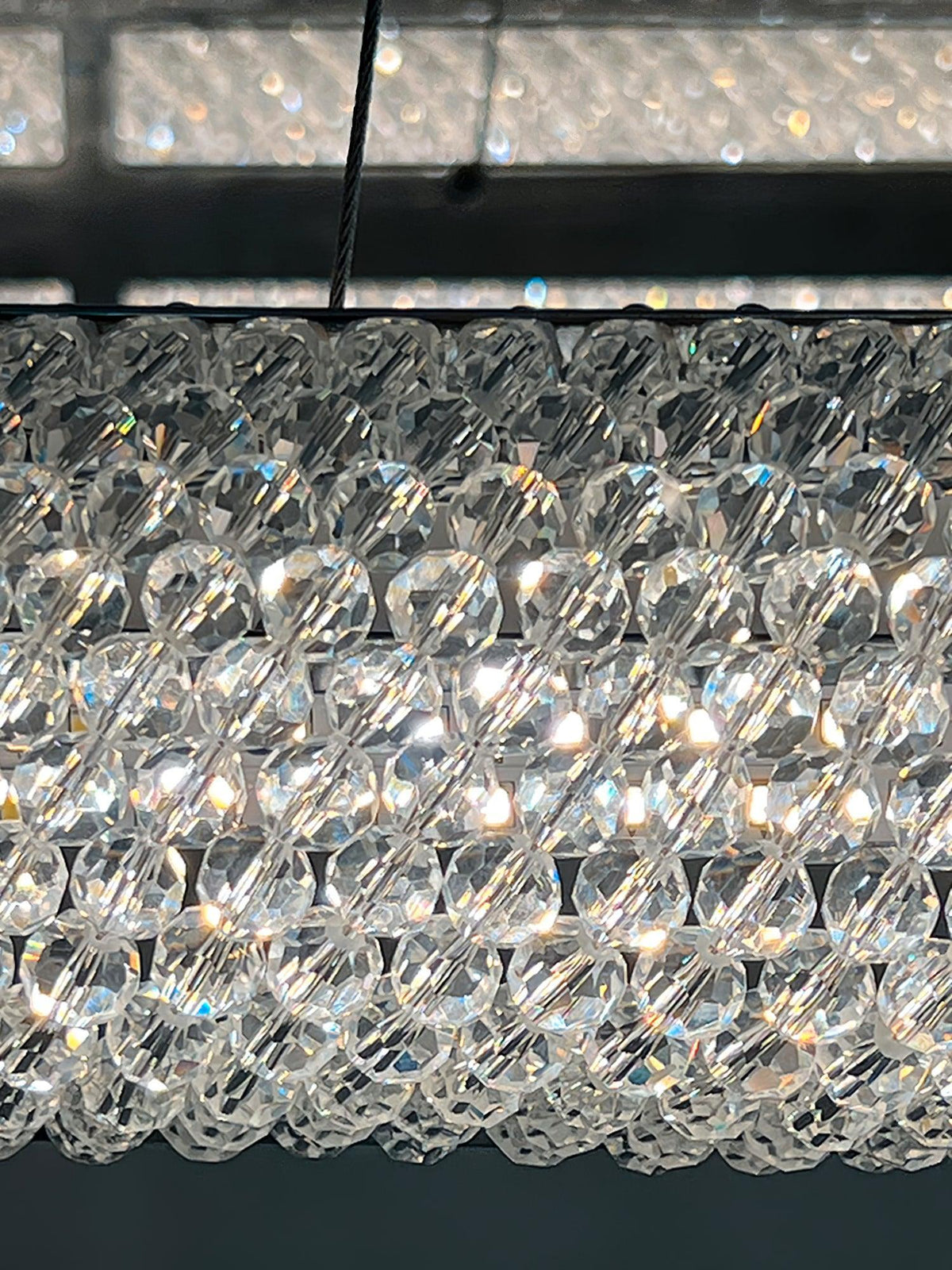 Vazorora Modern Minimalist Ring Crystal Chandelier
