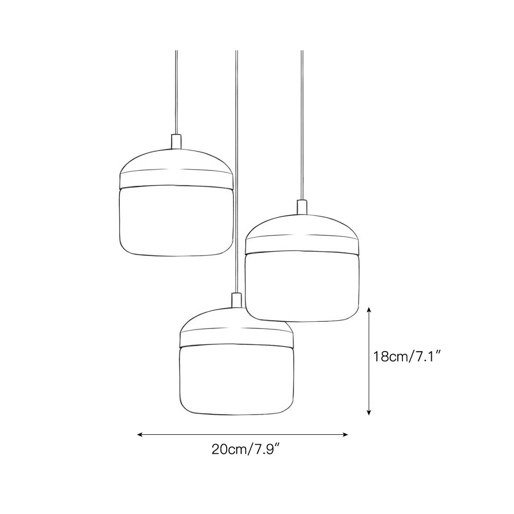 Arquesian Alabaster Pendant Lamp