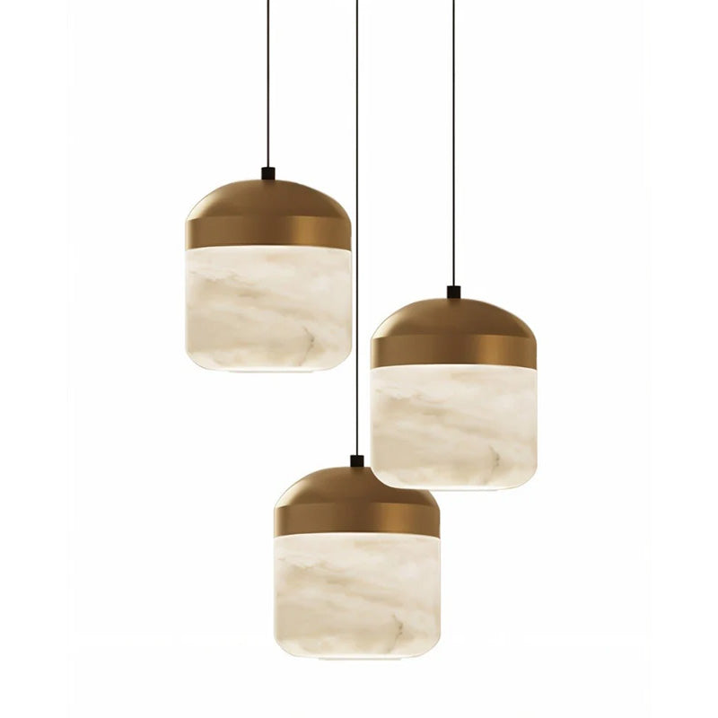 Arquesian Alabaster Pendant Lamp