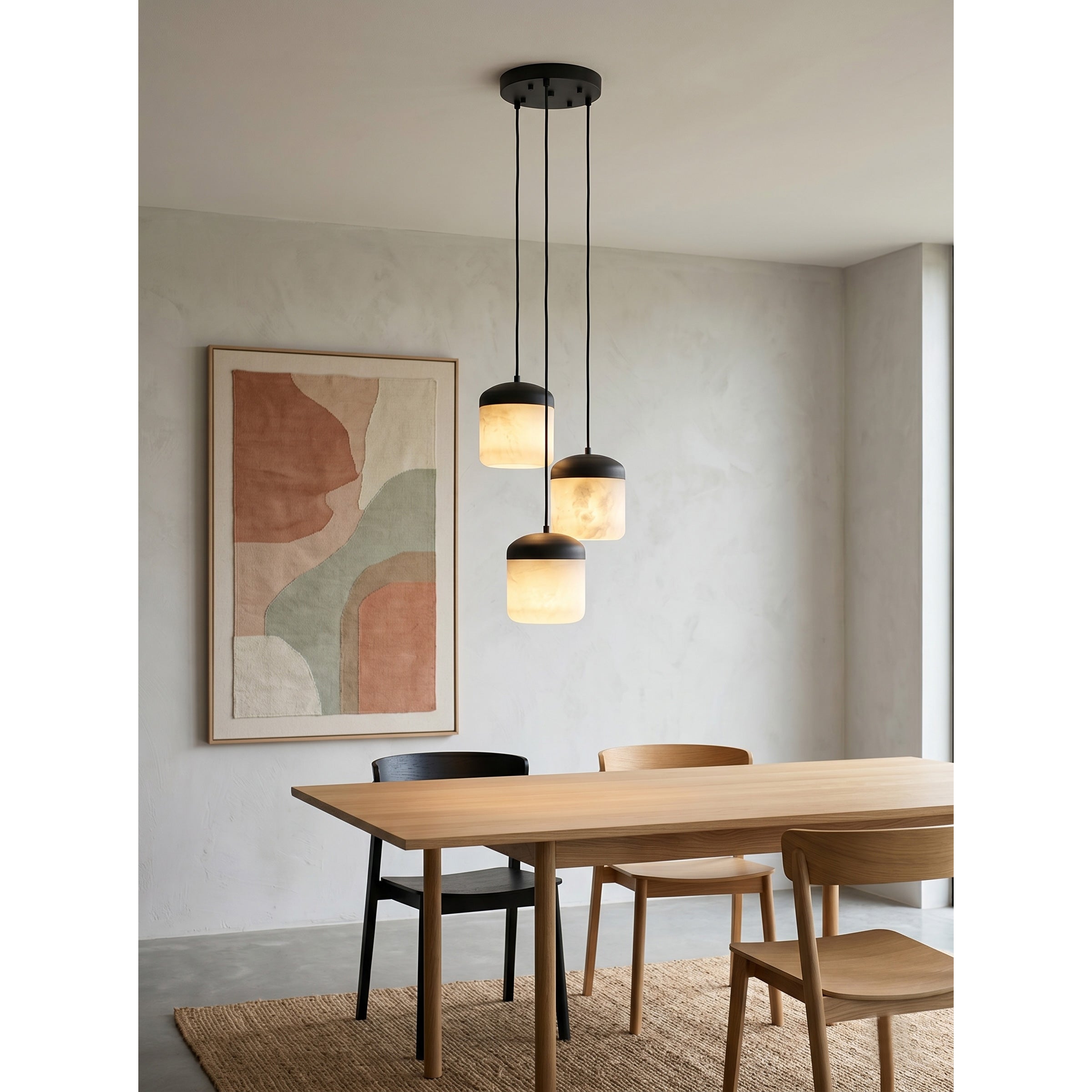 Arquesian Alabaster Pendant Lamp