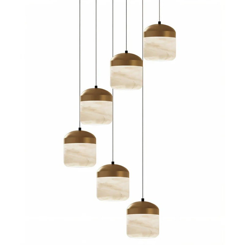 Arquesian Alabaster Pendant Lamp