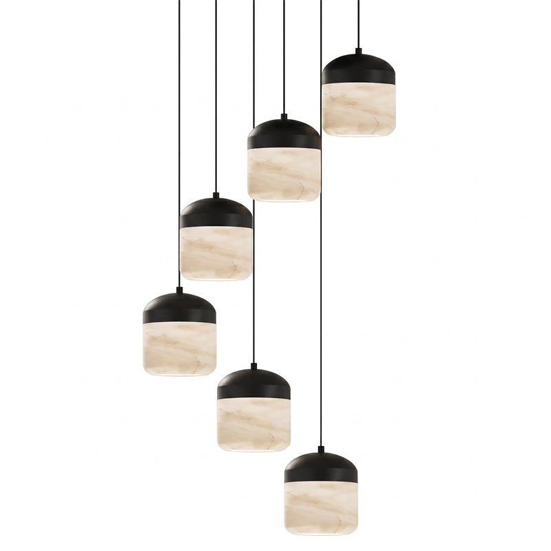 Arquesian Alabaster Pendant Lamp