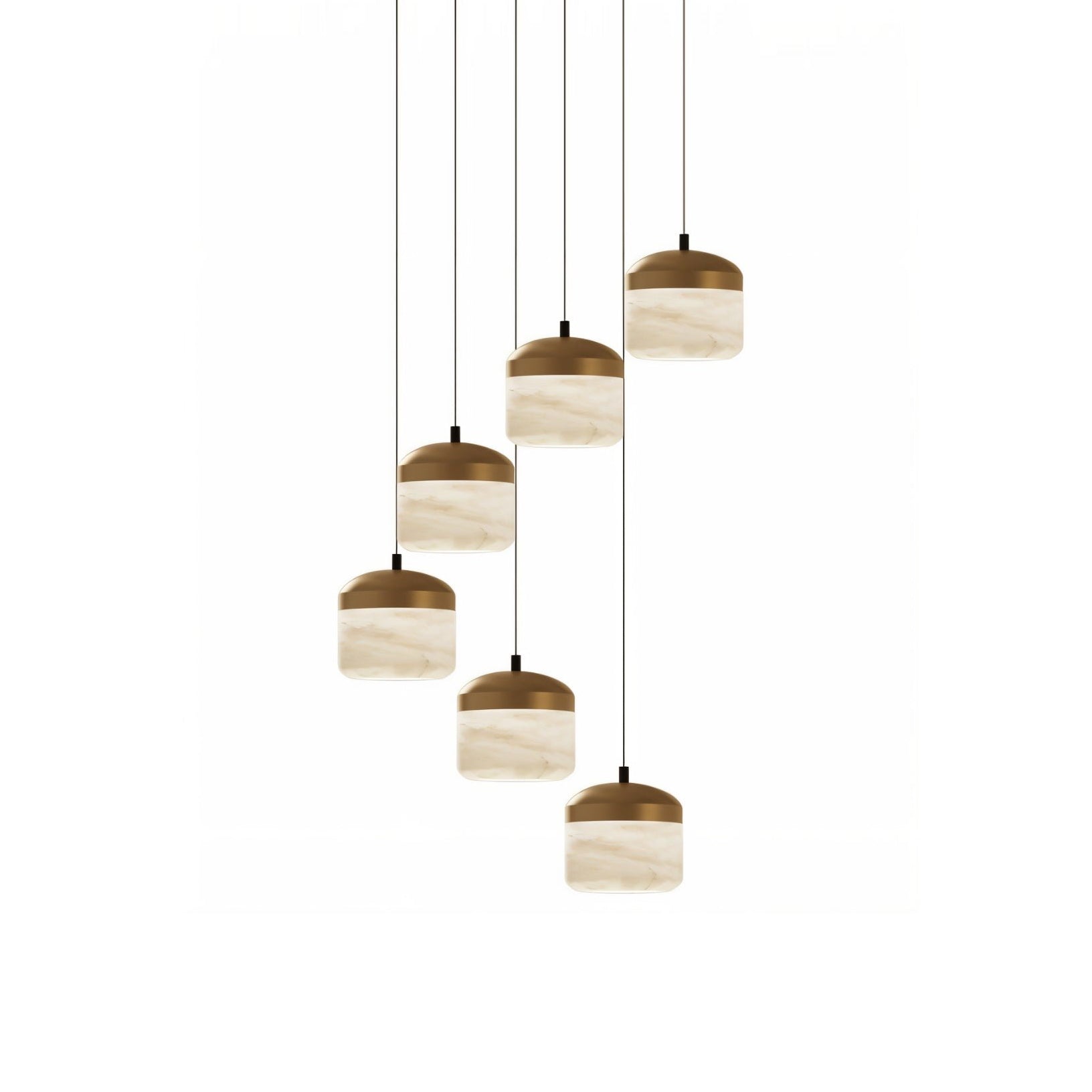 Arquesian Alabaster Pendant Lamp