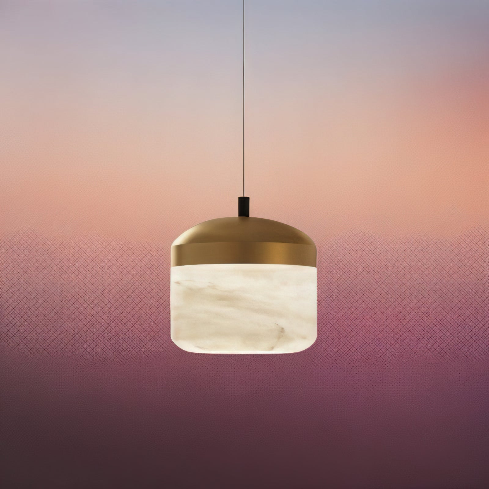 Arquesian Alabaster Pendant Lamp