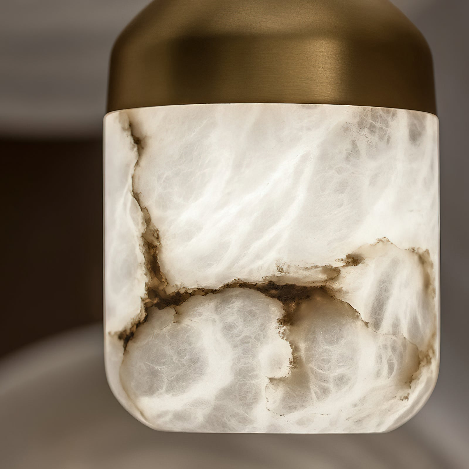 Arquesian Alabaster Pendant Lamp